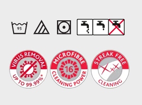 Ścierka Vileda PVA micro PROFESSIONAL magiczna ściereczka 38x35cm 4szt