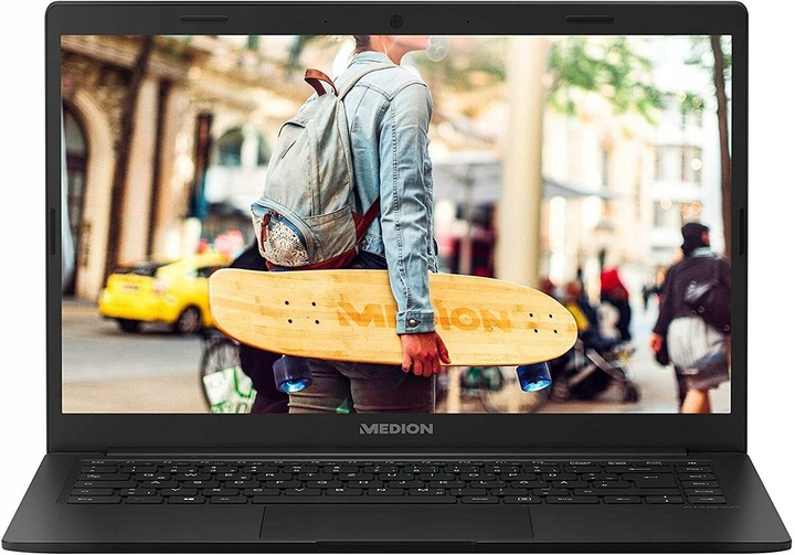 Laptop 14" MEDION Notebook Intel Pentium Silver 4GB DDR4 128 GB SSD