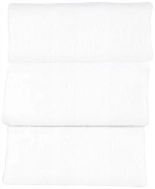 WOLA RAJSTOPY GŁADKIE BAWEŁNA 140/146 BIAŁE