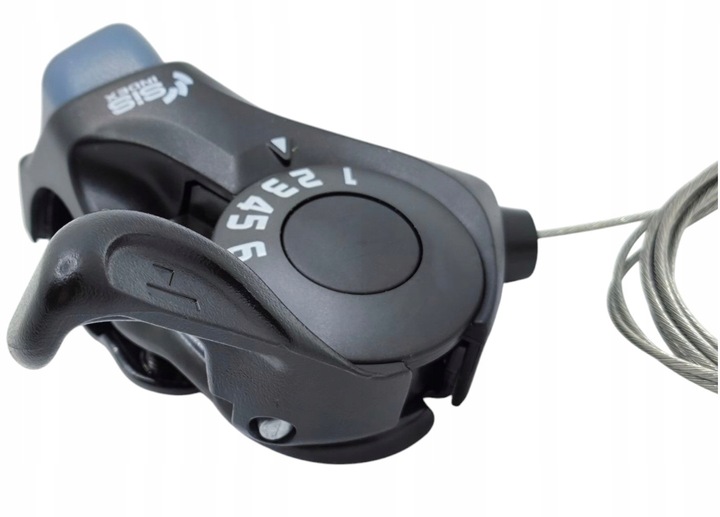 Dźwignia przerzutki Shimano prawa 6rz SL-TX30