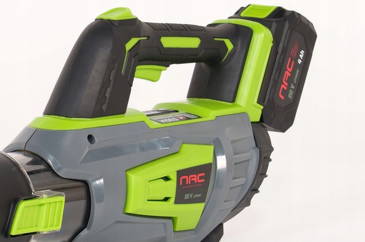 MOCNA DMUCHAWA AKUMULATOROWA NAC BB20-B40-S z akumulatorem i ładowarką