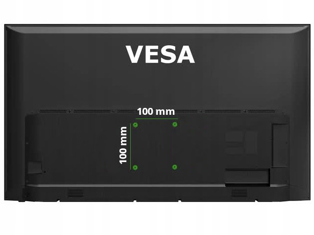 Uchwyt do Telewizora 17-55 cali Obrotowy Długie Ramię 42cm Wieszak TV