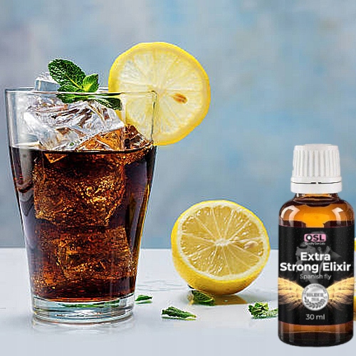 Extra Strong Elixir - Krople do napoju - sex mucha
