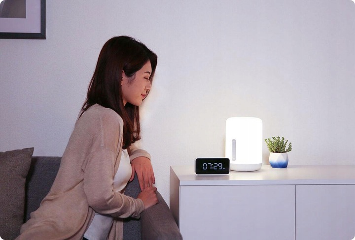 Xiaomi Mi Bedside Lamp 2 INTELIGENTNA LAMPKA NOCNA RGBW WiFi Bluetooth