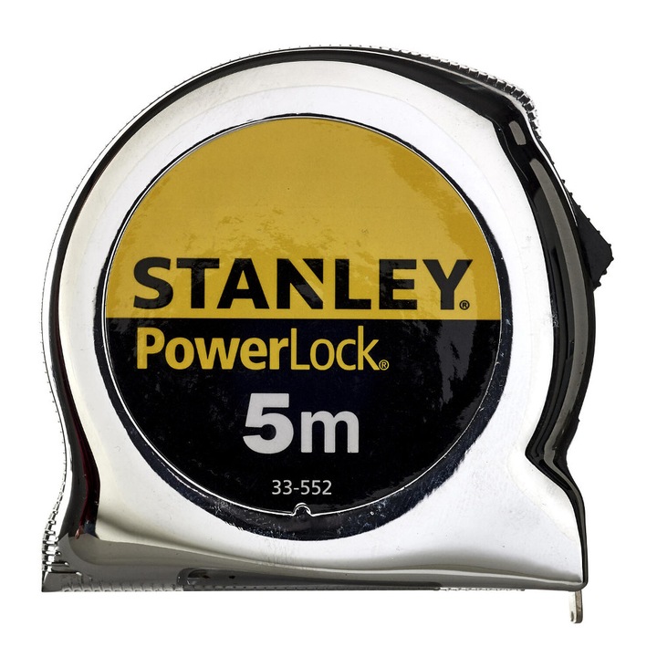 STANLEY Miara Taśma Zwijana Powerlock 5m 33-552