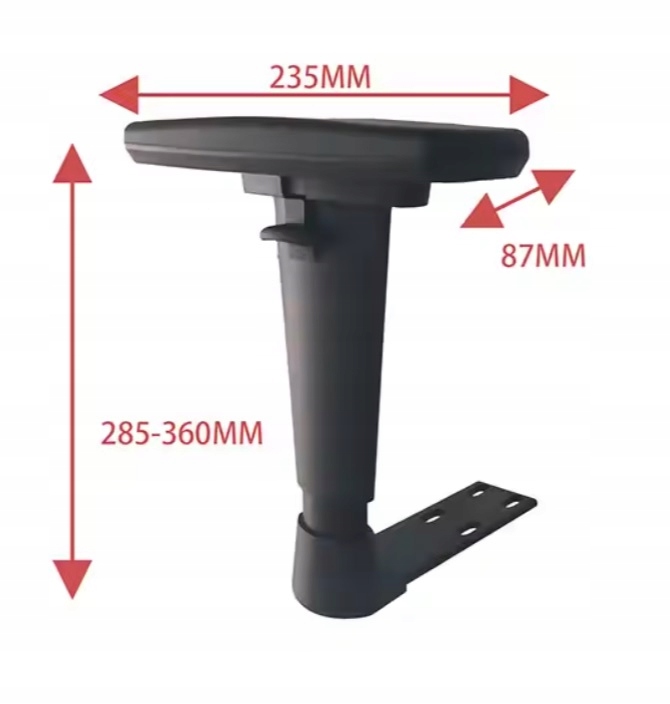 Podłokietniki regulowane do krzesła fotela biurowego 3D- 2 szt. para