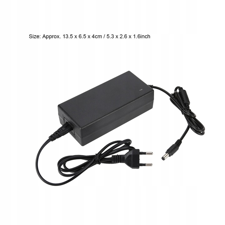 Zasilacz stacjonarny 54.6V 2A Konwerter zasilacza