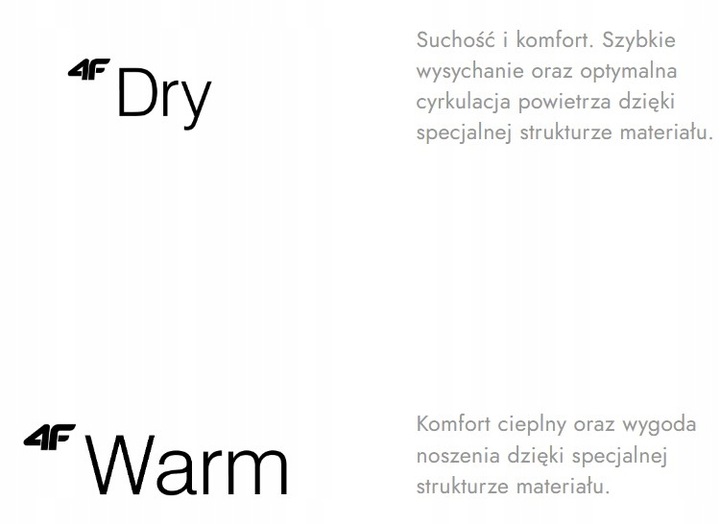 4F Męska Bluza TRENINGOWA z Kapturem Oddychająca Szybkoschnąca TFSWM268 > L