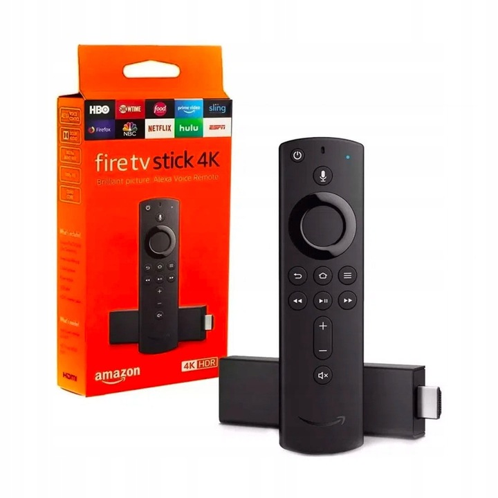 Odtwarzacz multimedialny Amazon Fire TV Stick 4K 2024