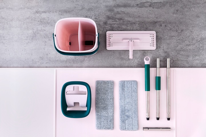 Zapas z mikrofibry do mopa HANDY płaski 3+1 GRATIS