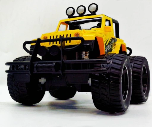 SAMOCHÓD ZDALNIE STEROWANY TERENOWY DUŻY RC PILOT