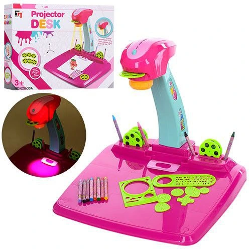 DUŻY Projektor Rzutnik do nauki rysowania 851