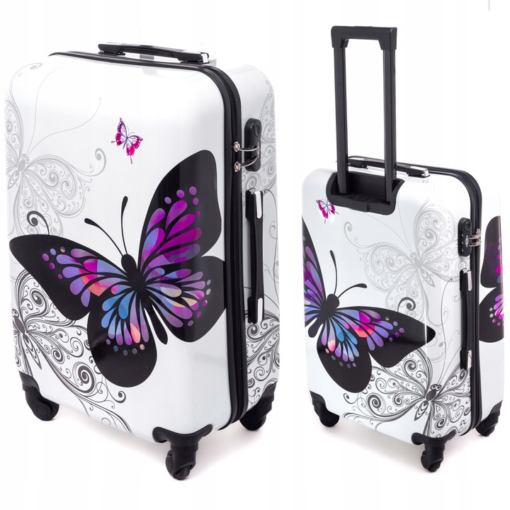 ŚREDNIA WALIZKA PODRÓŻNA TORBA NA KÓŁKACH TURYSTYCZNA XL ABS