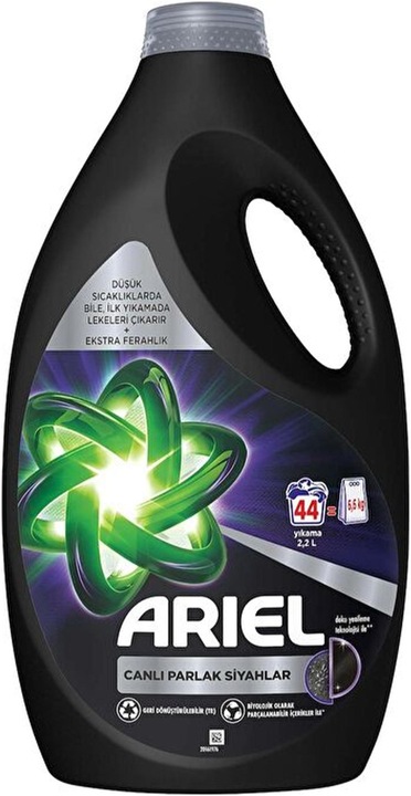 Żel do Prania Czarnego i Ciemnego Ariel Revita Black 2,2 L