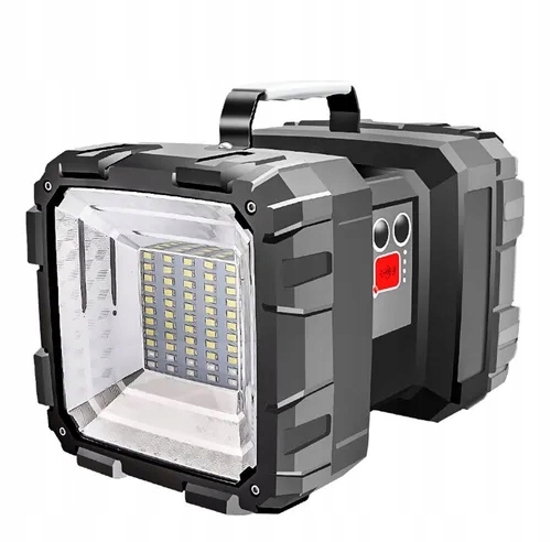 MOCNA LATARKA AKUMULATOROWA LED SZPERACZ CREE