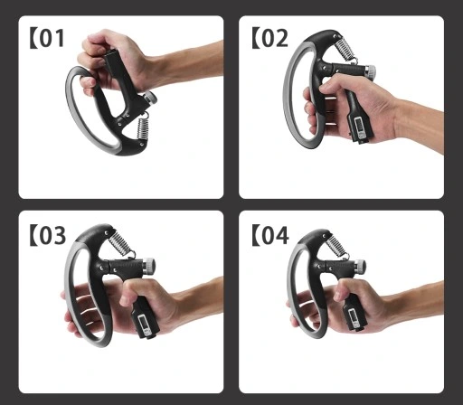 Ściskacz gripper z licznikiem ELEKTRONICZNYM regulowany 10-100kg