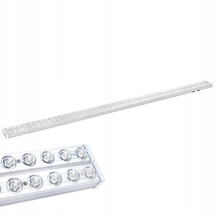 Lampa liniowa, oprawa Natynkowa LED 72W 120cm 100LM/W LED Świetlówka