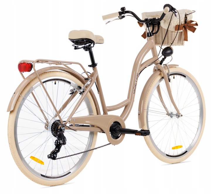 Rower GOETZE Mood 28 lekki Shimano kosz