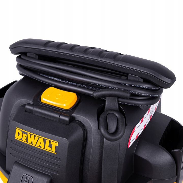 Odkurzacz przemysłowy Dewalt 1050W 20L gniazdo do elektronarzędzi