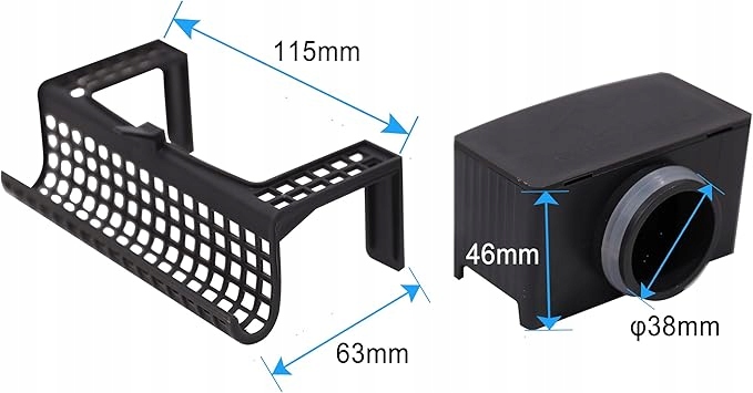 Suchy syfon + sitko do odpływu liniowego