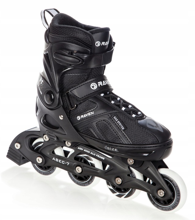 Rolki Regulowane RAVEN Pulse Black 37-40