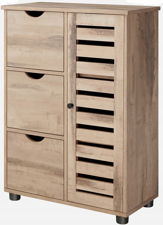 Szafka Stojąca z Szufladami Łazienkowa 80cm Retro Vintage Rustykalny