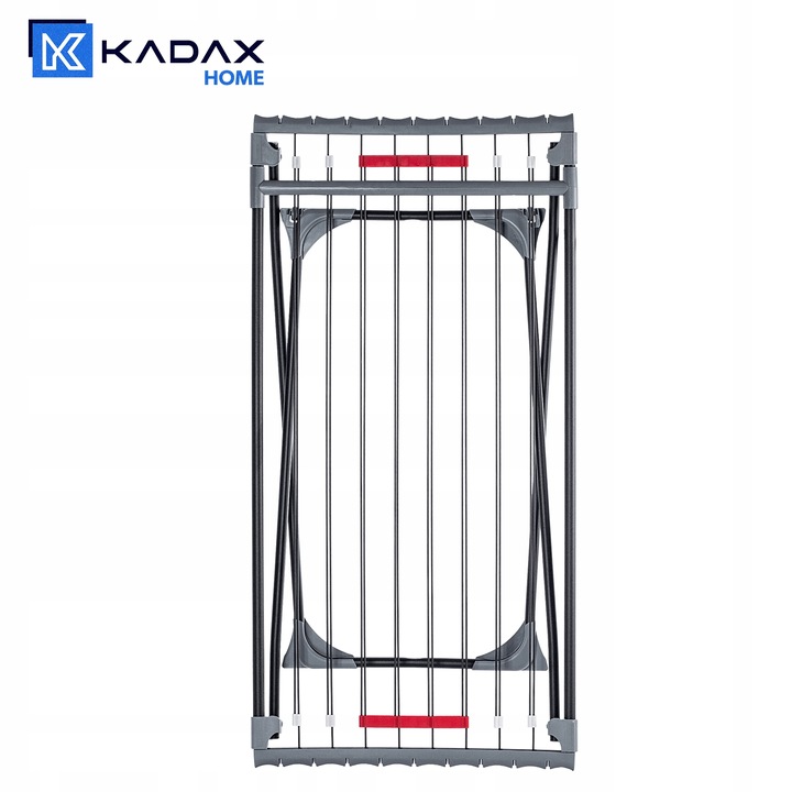 SUSZARKA NA PRANIE STOJĄCA UBRANIA BIELIZNĘ TELESKOPOWA ROZSUWANA 20m