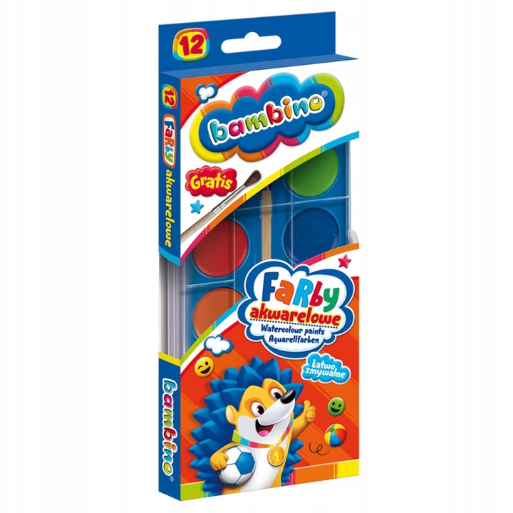 WYPRAWKA SZKOLNA XXL DLA KLAS 0-3 BAMBINO, ZESTAW 19 PRZYBORÓW SZKOLNYCH