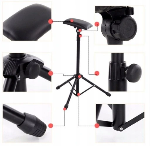 Podłokietnik z podstawą do tatuażu kosmetyczny SPA arm rest podpórka