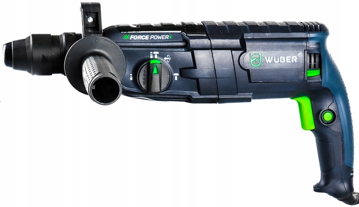 MŁOTOWIERTARKA UDAROWA 4000BPM 4J WIERTARKA 2500W 230V SDS+SAMOZACISK