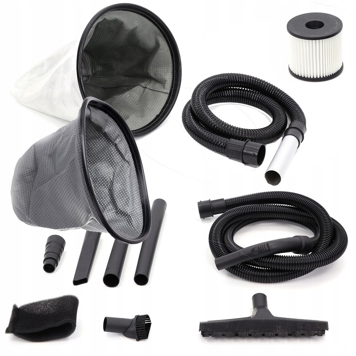 ODKURZACZ PRZEMYSŁOWY POPIOŁU SUCHO MOKRO GNIAZDO 99w1 TURBOSZCZOTKA