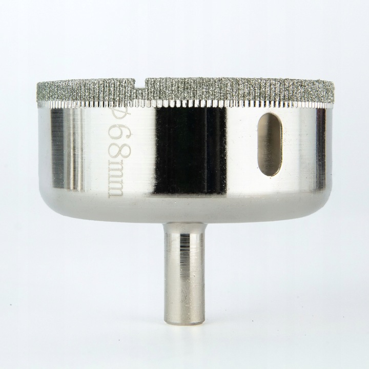 OTWORNICA DIAMENTOWA KORONKA DO GRESU PŁYTEK GLAZURY ZESTAW 10 szt