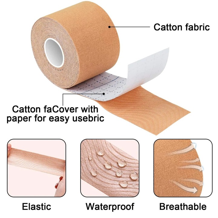 TAŚMA MODELUJĄCA PODTRZYMUJĄCA BIUST PUSH UP 5M