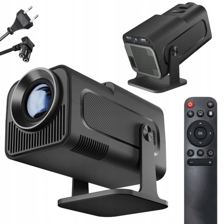 Projektor Rzutnik LED HY320 4K Android Smart TV WiFi Rzutnik Głośnik