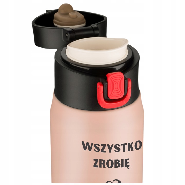 Kubek Termiczny Termos z Grawerem Prezent Dla Niego Dla Niej Na