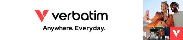 Nagrywarka płyt CD /DVD zewnętrzna Verbatim USB-C