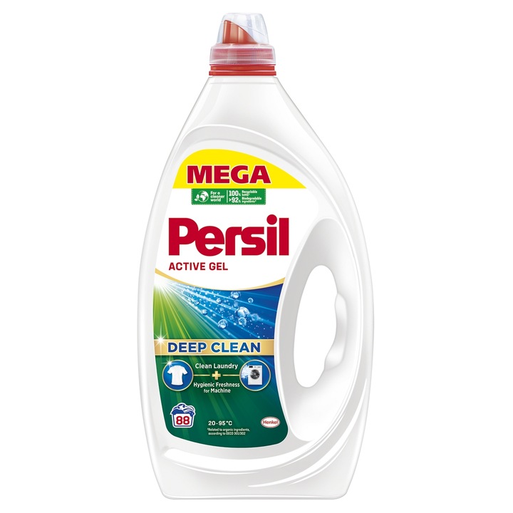 Persil Żel do Prania Białego i Kolorów Mix 176 prań 3,96L x2 + Gratis