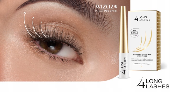 LONG4LASHES OCEANIC SERUM PRZYSPIESZAJĄCE WZROST RZĘS 3ML