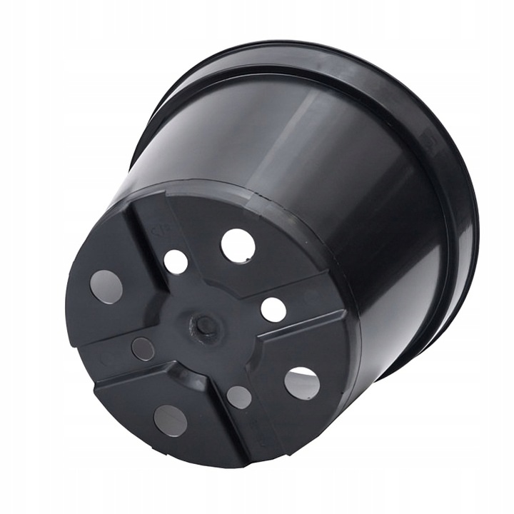 Doniczka produkcyjna okrągła średnica 25cm 7.5l