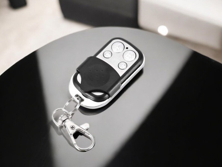 4x PILOT SAMOKOPIUJACY UNIWERSALNY DO ALARMU BRAMY ROLET 4 KANAŁY