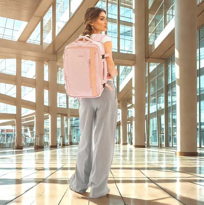 Plecak do samolotu Wizzair 40x30x20 torba bagaż podręczny podróżny pojemny