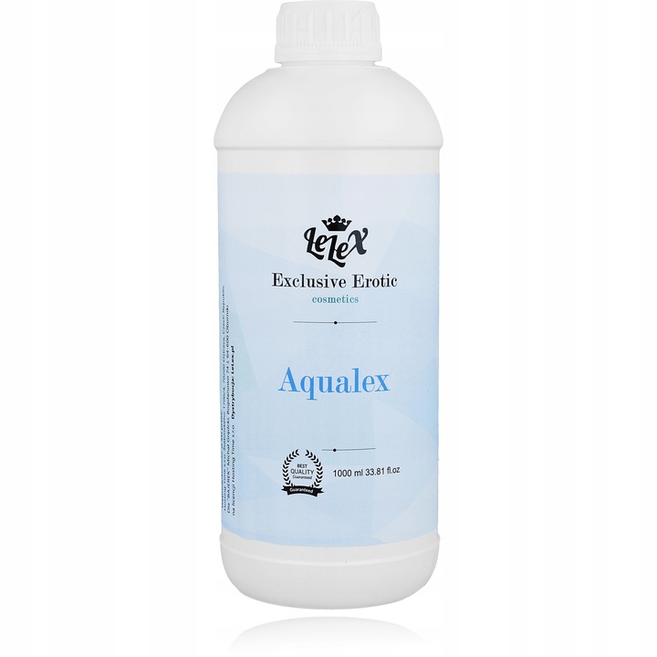 AQUALEX 1L ŻEL NAWILŻAJACY DOSKONAŁY DŁUGOTRWAŁY POŚLIZG AQUA 1000 ML