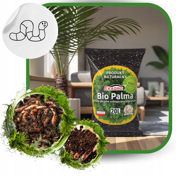 Podłoże do PALM 20 L