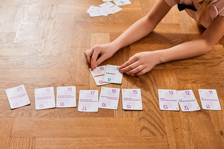 Karty Grabowskiego Dodawanie i odejmowanie - 29 gier