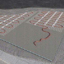 Mata grzejna grzewcza pod płytki zestaw 170W/m2 Warmtec DS2-10/SRT20W 1m2