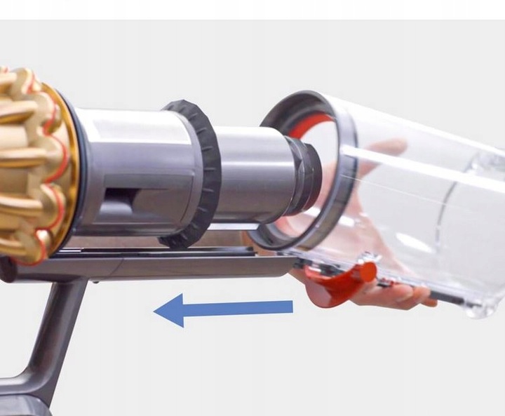 ZBIORNIK POJEMNIK NA KURZ DO DYSON V11 V15