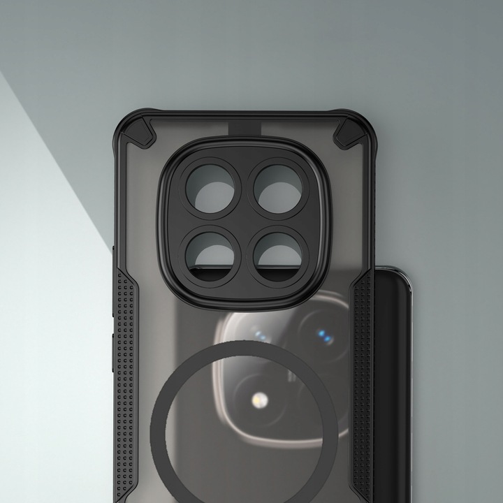 Etui do Xiaomi Redmi Note 14 PRO+ 5G / Plus 5G Magnetyczne Matt Case +SZKŁO