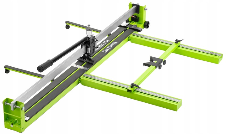 MASZYNKA DO CIĘCIA PŁYTEK GLAZURY TERAKOTY PRZECINARKA RĘCZNA 120cm