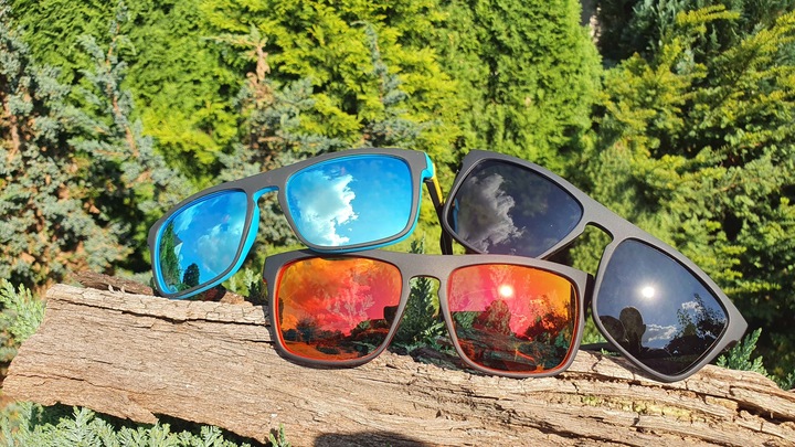 OOoksy OKULARY PRZECIWSŁONECZNE Lustrzanki POLARYZACYJNE nowość SEZON 2024