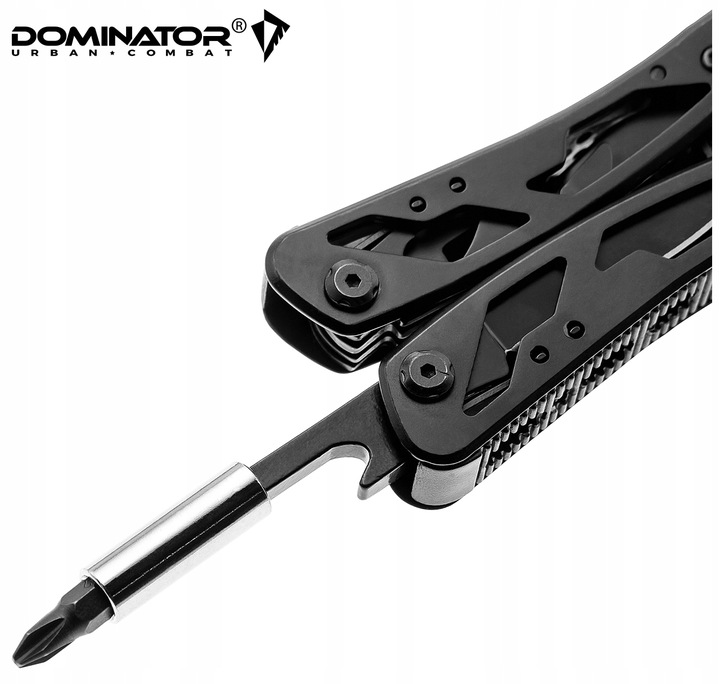 MULTITOOL NARZĘDZIE WIELOFUKCYJNE DOMINATOR ARMY ANT 22w1 ZESTAW BITÓW ETUI